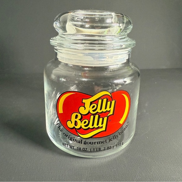 Clear Glass Jar with Lid - Picture 1 of 6